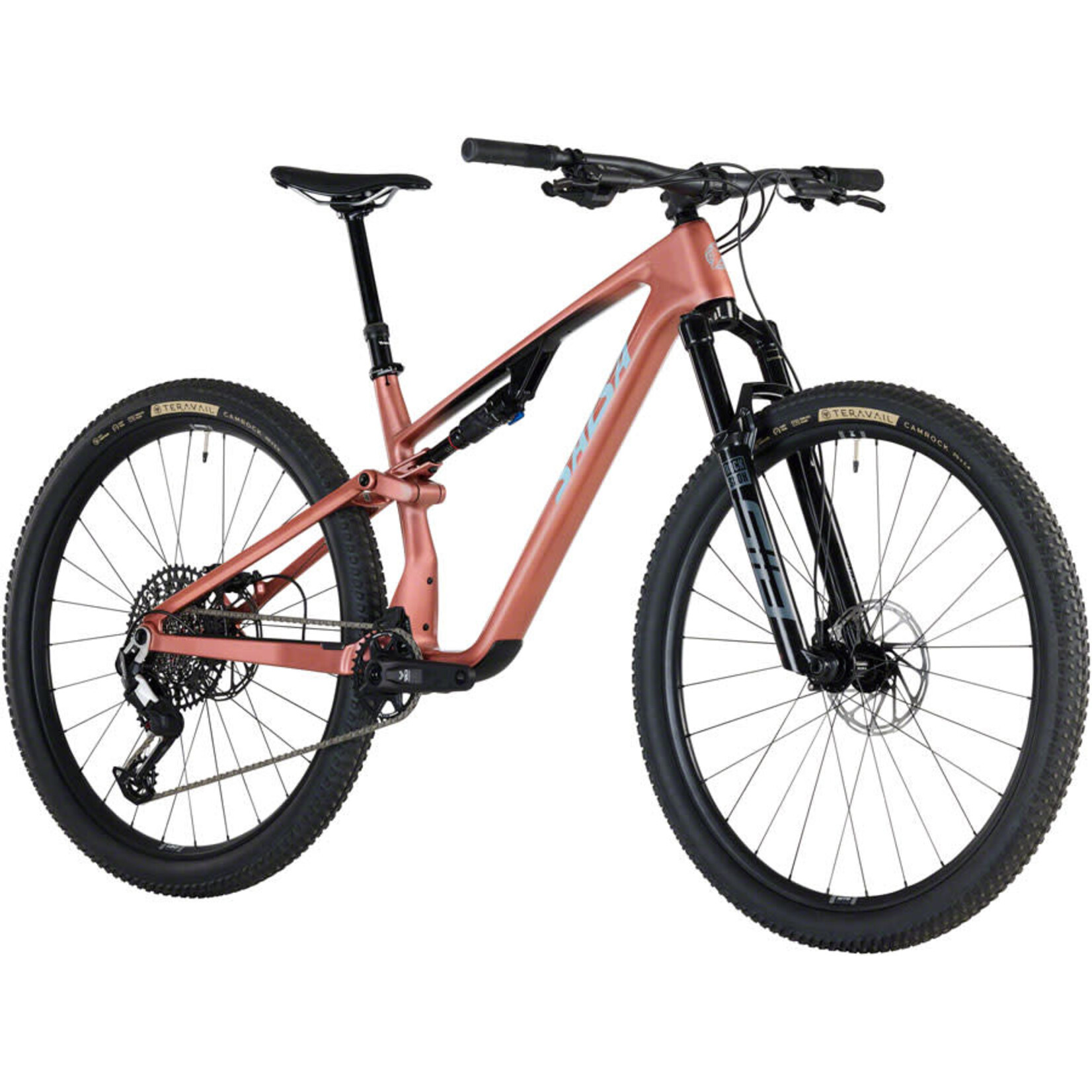 Salsa Salsa Spearfish C Eagle 90 Transmission Bike - 29", Carbon, Dusty Rose, X-Small