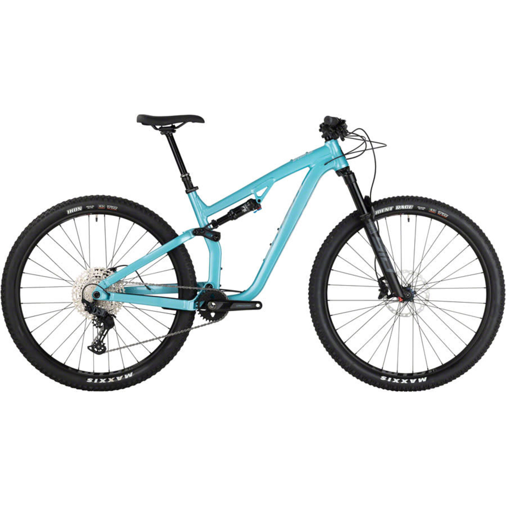 Salsa Salsa Spearfish SLX Bike - 29", Aluminum, Teal, Large