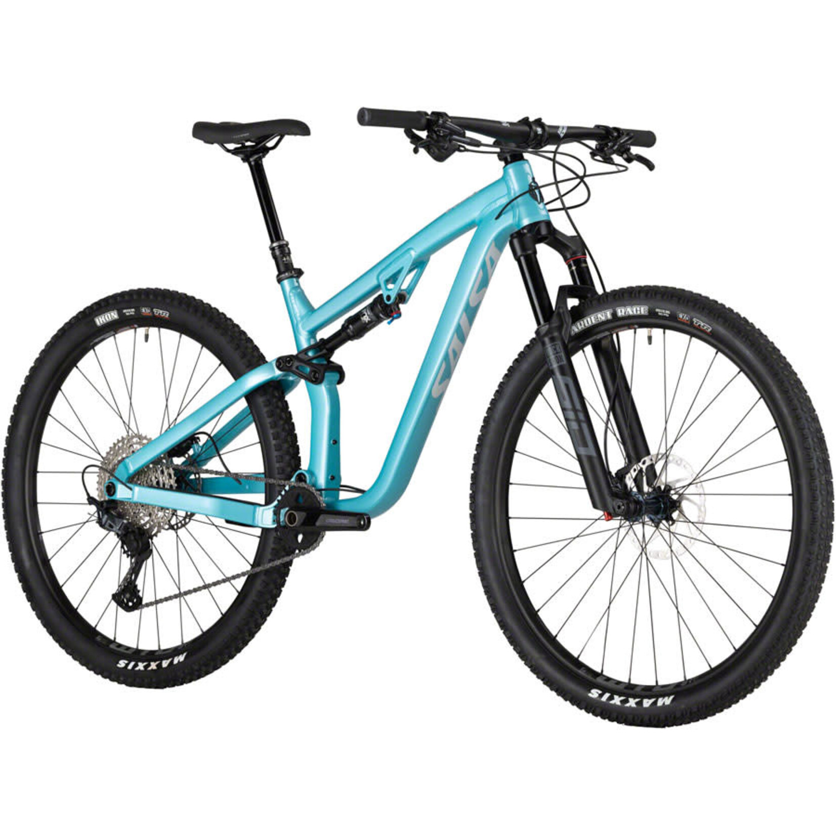 Salsa Salsa Spearfish SLX Bike - 29", Aluminum, Teal, Large