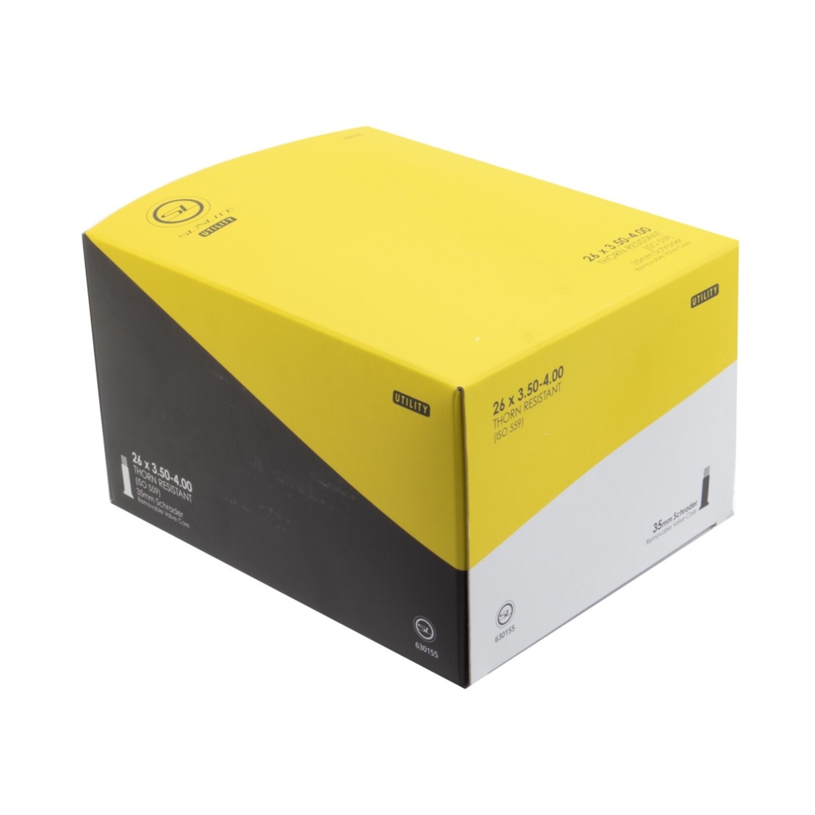 SUNLITE TUBE SUNLT UTILIT THORN RES 26x3.50-4.00 SV35 FFW104mm