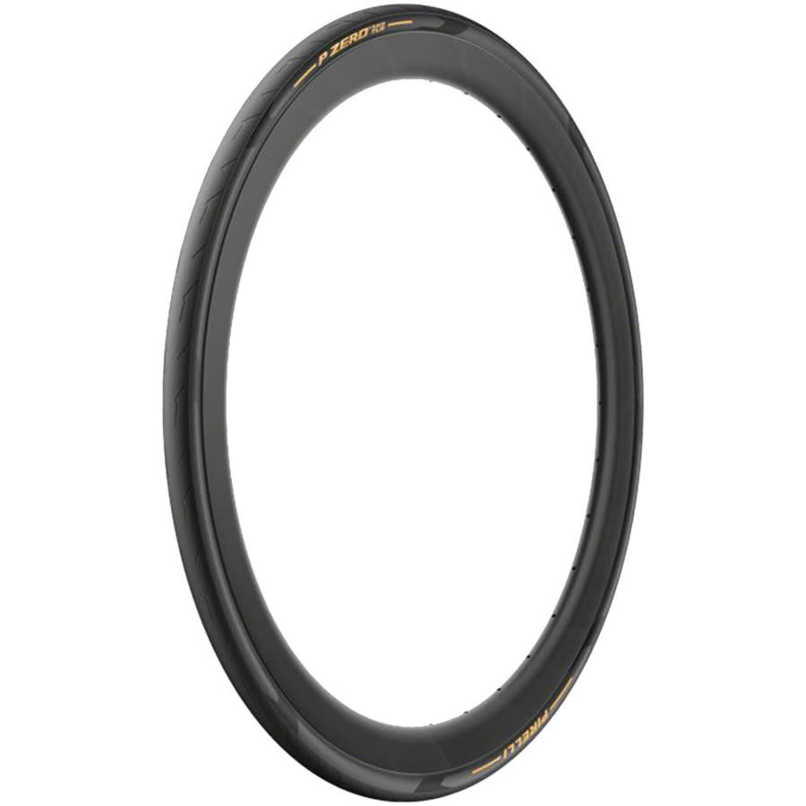 Pirelli Pirelli P ZERO Race TLR Tire - 700 x 28, Tubeless, Folding, Black/Gold, SmartEvo, SpeedCore