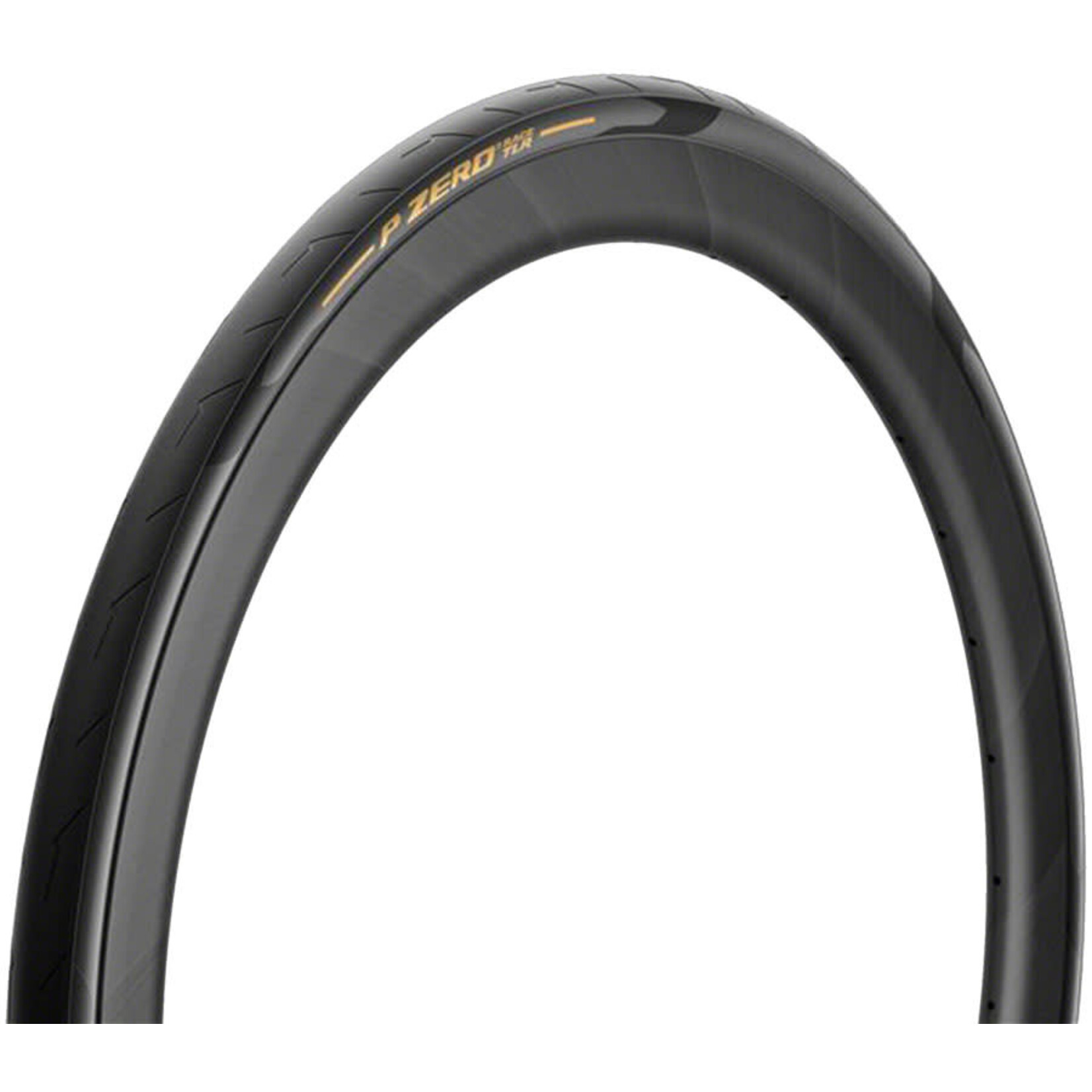 Pirelli Pirelli P ZERO Race TLR Tire - 700 x 28, Tubeless, Folding, Black/Gold, SmartEvo, SpeedCore