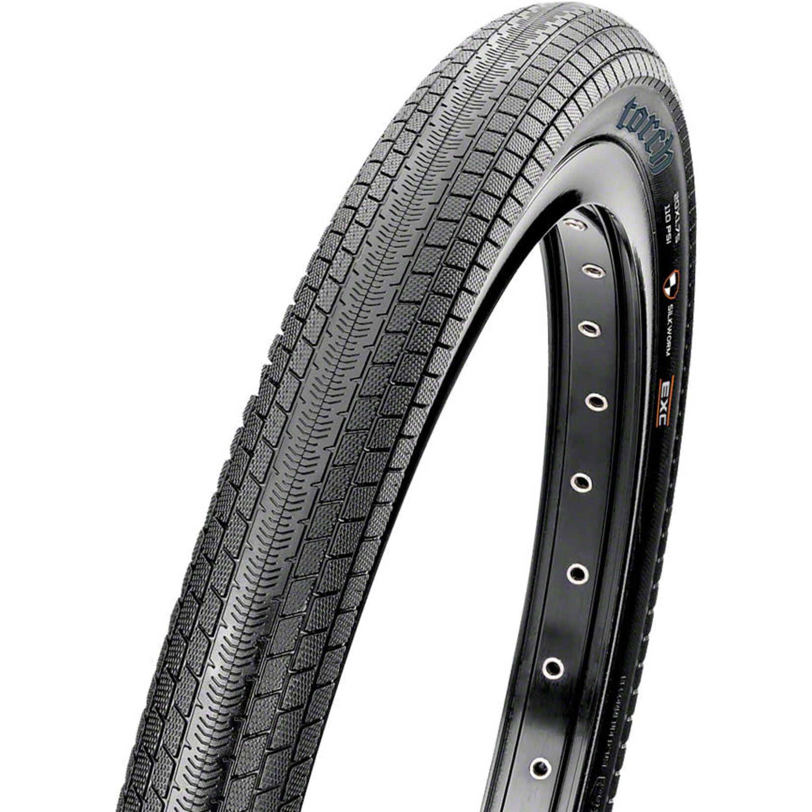 Maxxis Maxxis Torch Tire - 20 x 1.75, Clincher, Folding, Black/Light Tan, Dual Compound