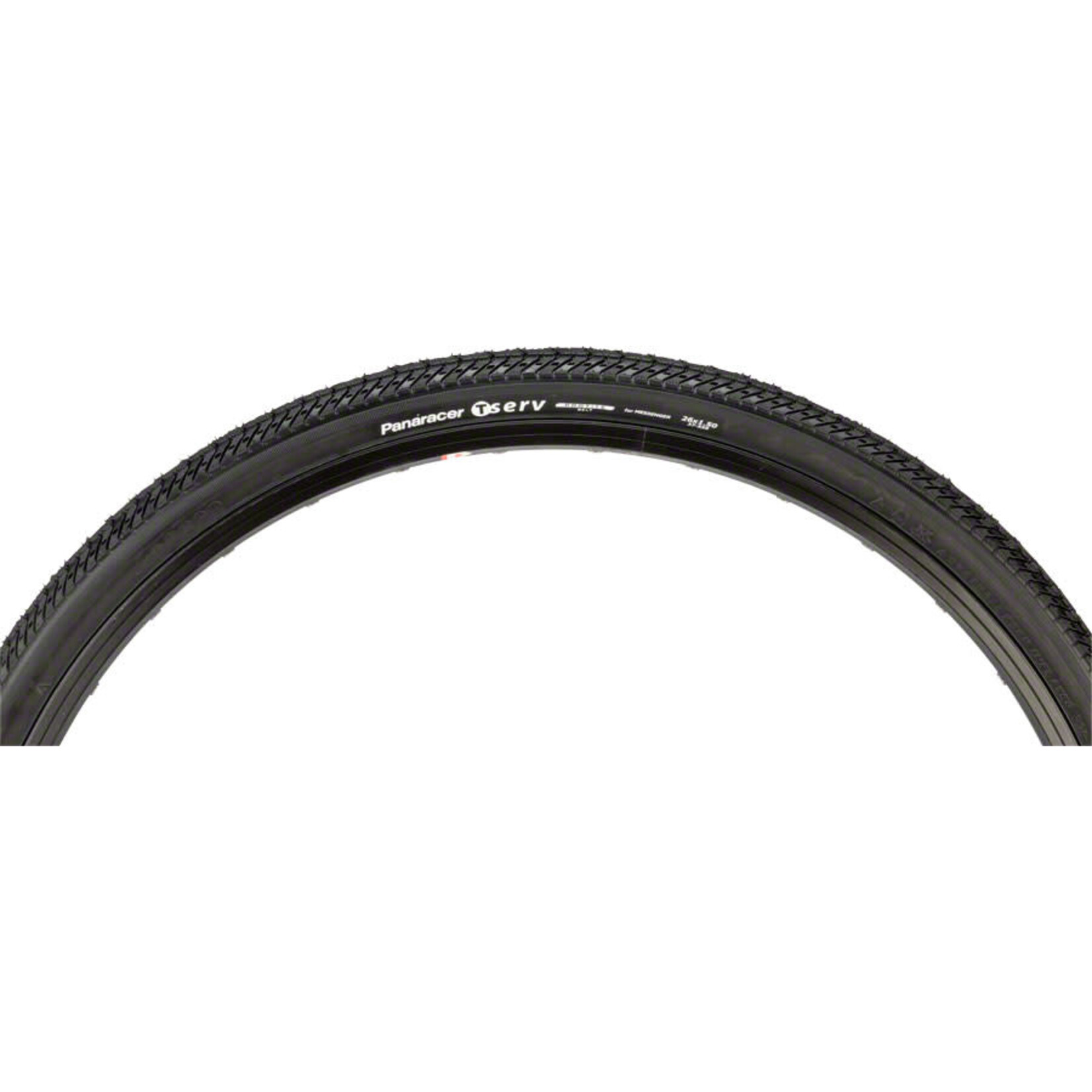 Panaracer Panaracer T-Serv Protite Tire - 26 x 1.25, Clincher, Folding, Black, 60tpi