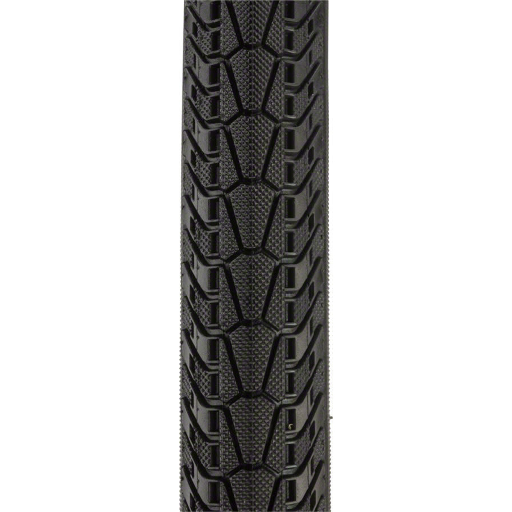 Panaracer Panaracer T-Serv Protite Tire - 26 x 1.25, Clincher, Folding, Black, 60tpi