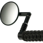 Mirrycle Mirrycle Original Mirror, 3" Round, Black