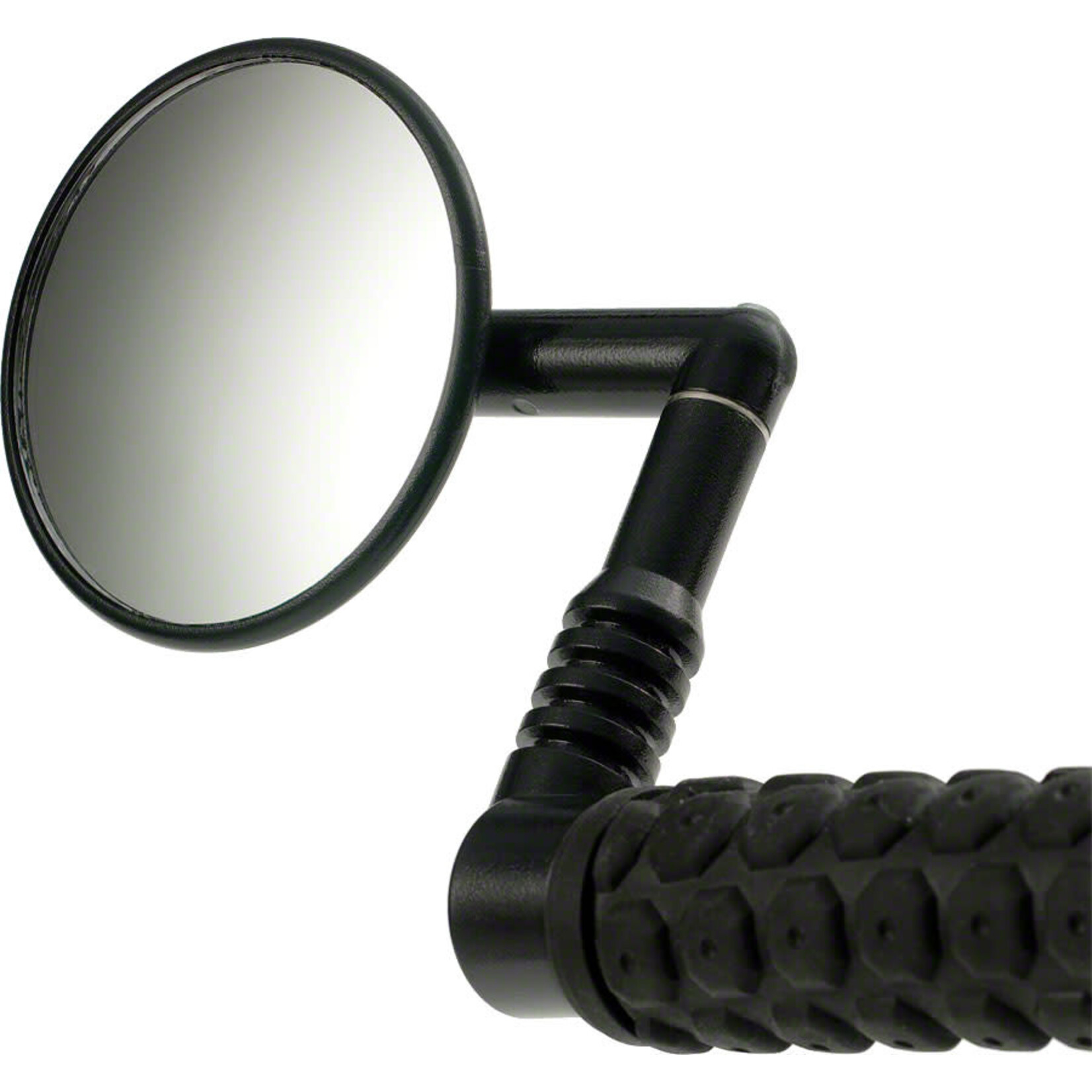 Mirrycle Mirrycle Original Mirror, 3" Round, Black