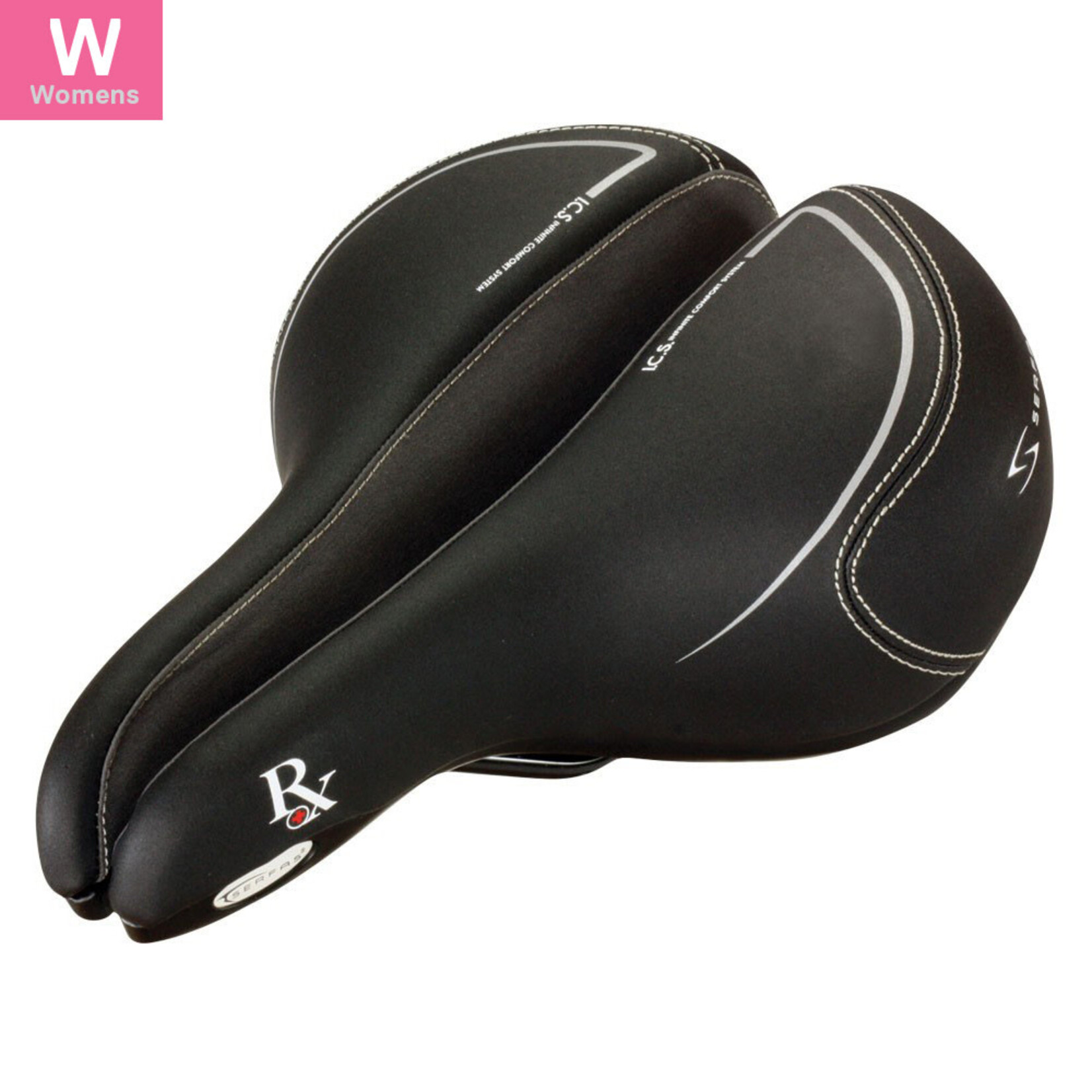 Serfas Road/MTB RX-922V Ladies Saddle, 175mm