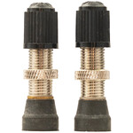 Stan's Stan's Tubeless Universal Valve Stems - Brass, Regular, Schrader, Pair