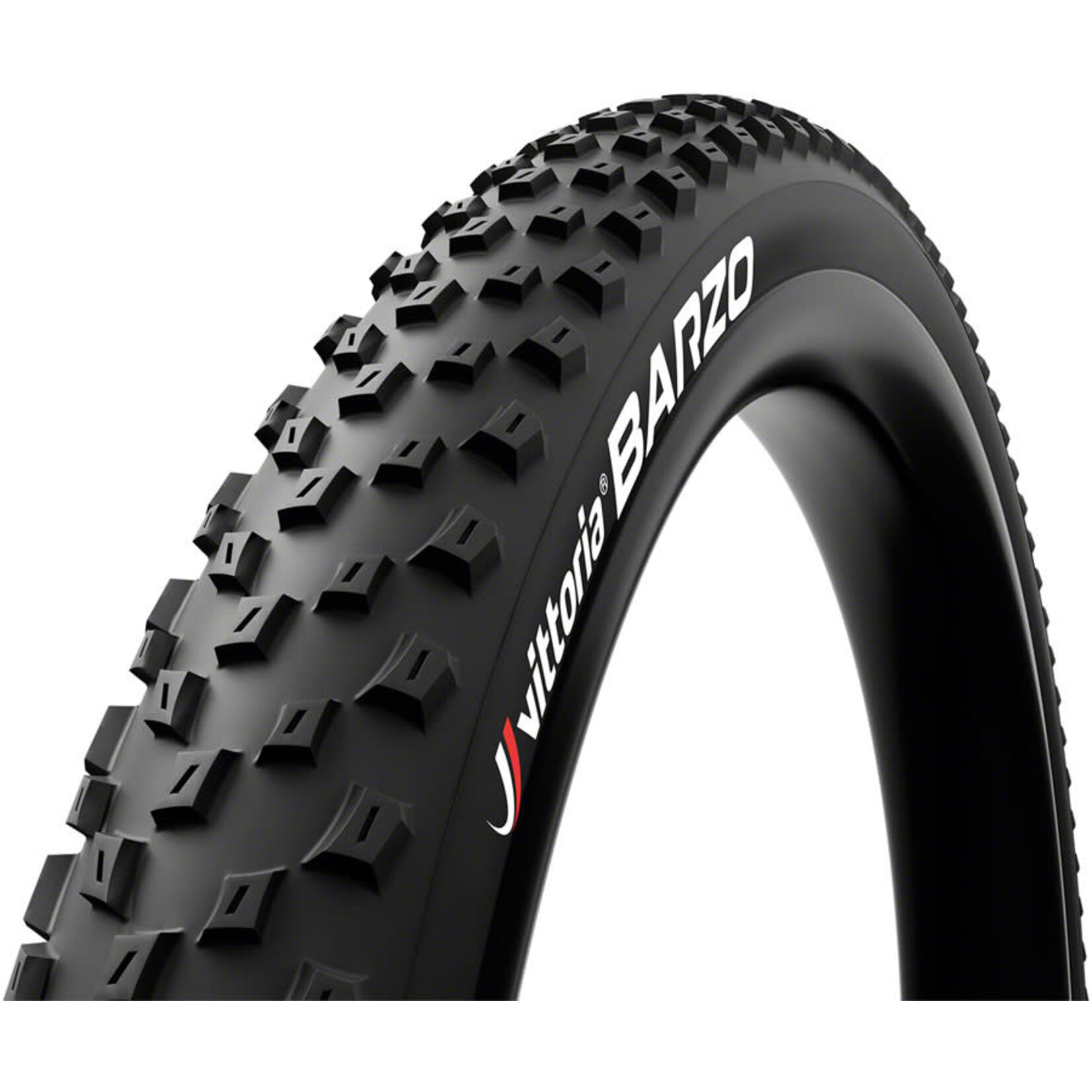 Vittoria Vittoria Barzo Tire, Tubeless, Folding, Black, 1C