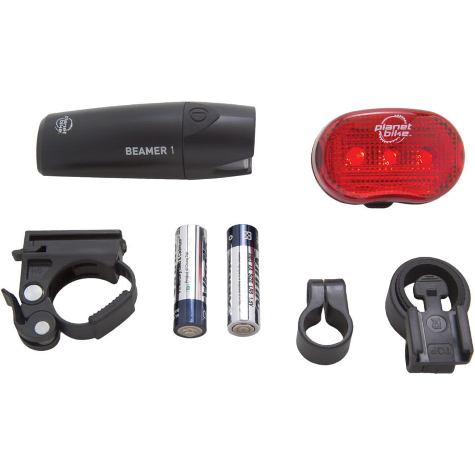 Planet Bike Beamer-1 & Blinky-3 Light Set NLS