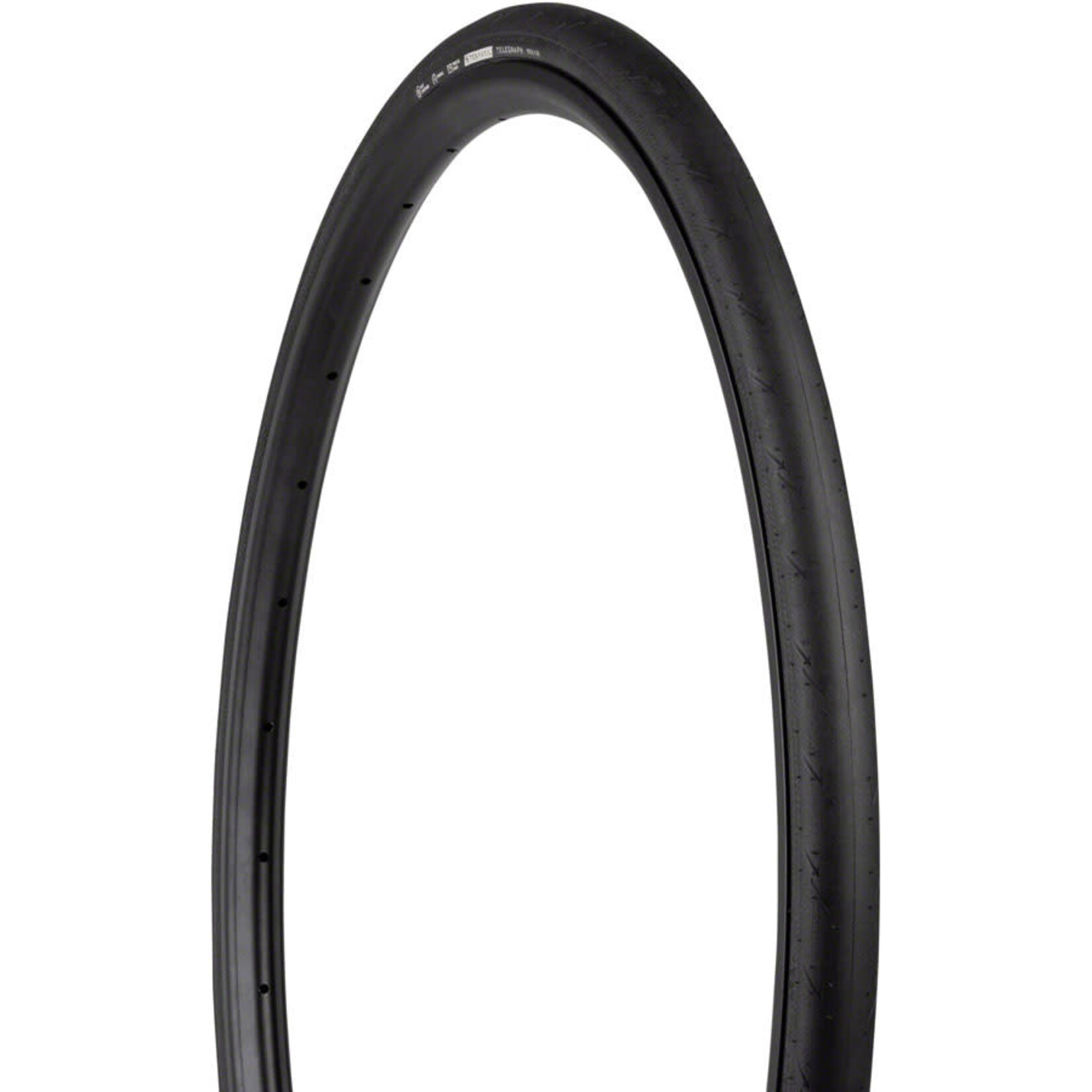 Teravail Teravail Telegraph Tire - 700 x 30, Tubeless, Folding, Black, Durable