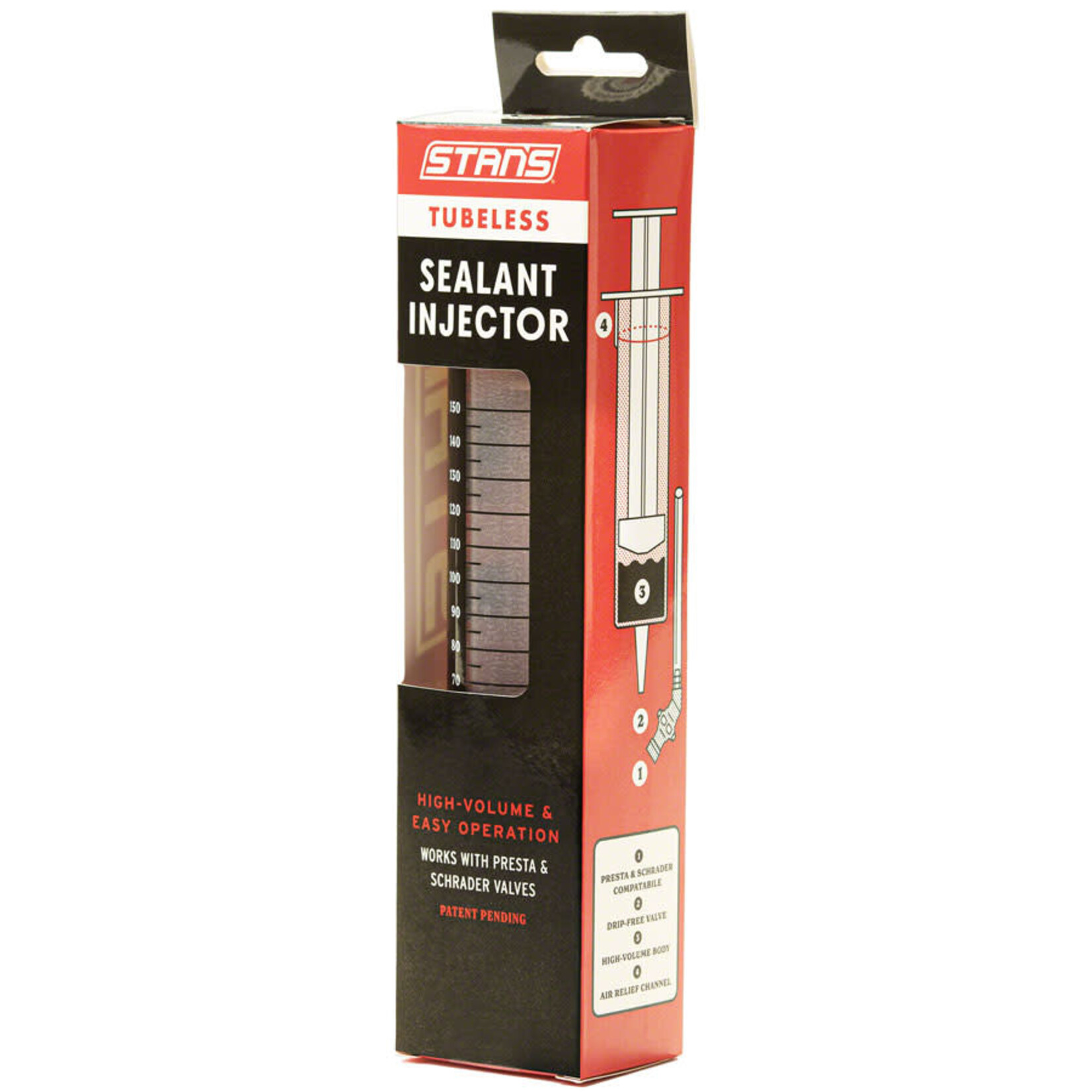 Stan's Stan's Tubeless Sealant Injector - Presta, Schrader