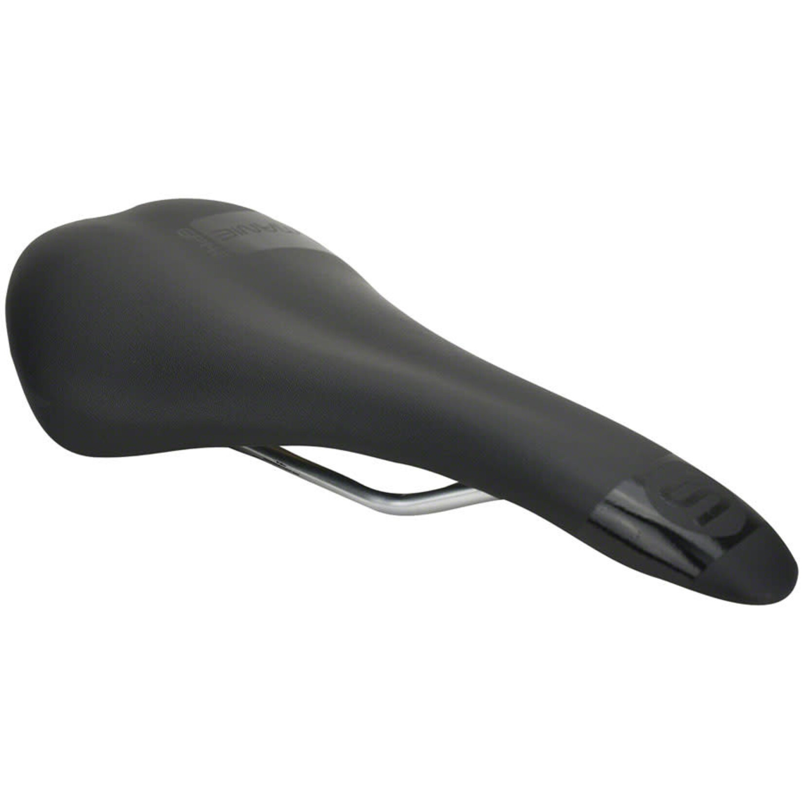 Smanie Smanie GP Series Saddle - Chromoly, Microfiber Black, 142