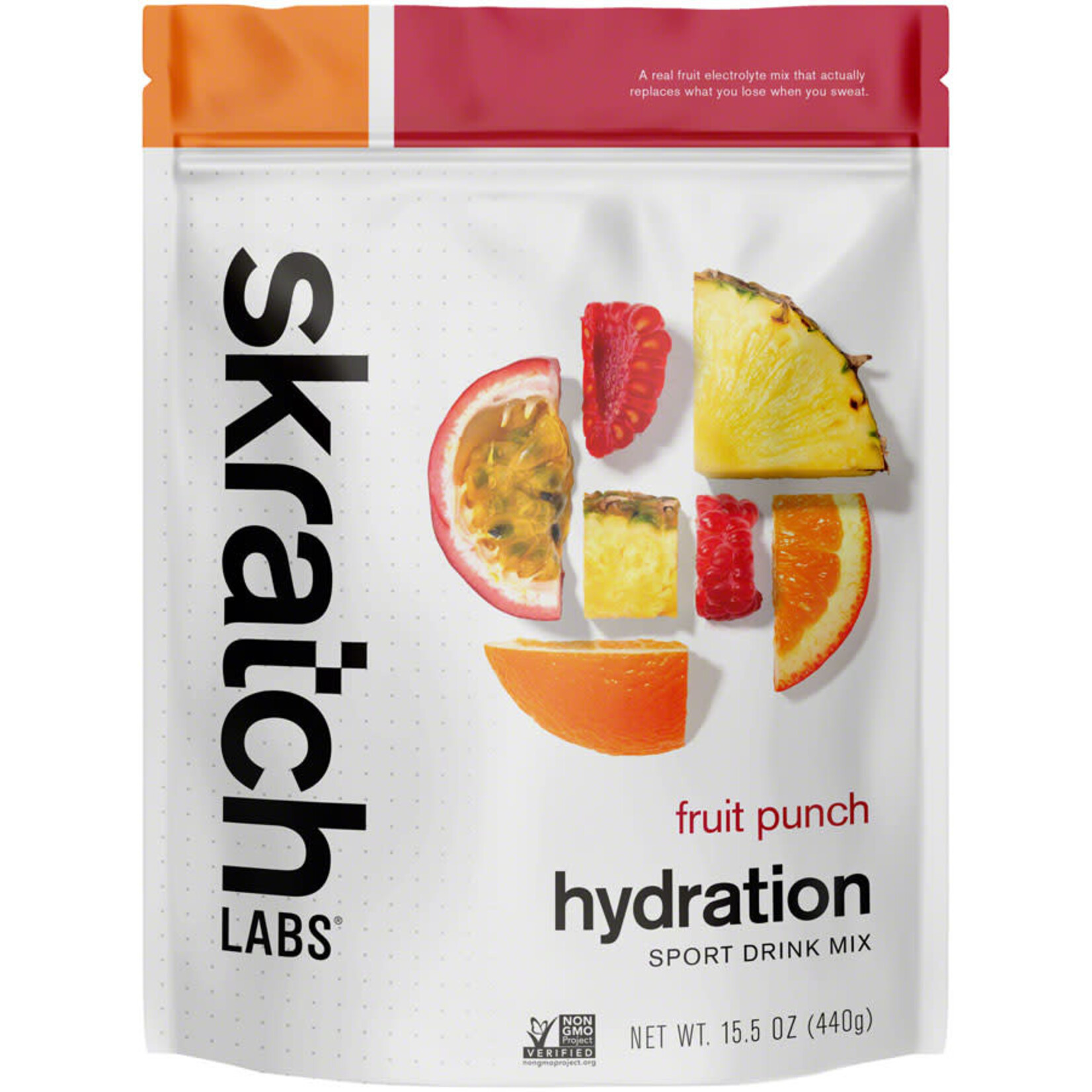 Skratch Labs Skratch Labs Hydration Sport Drink Mix, 20-Serving Resealable Pouch