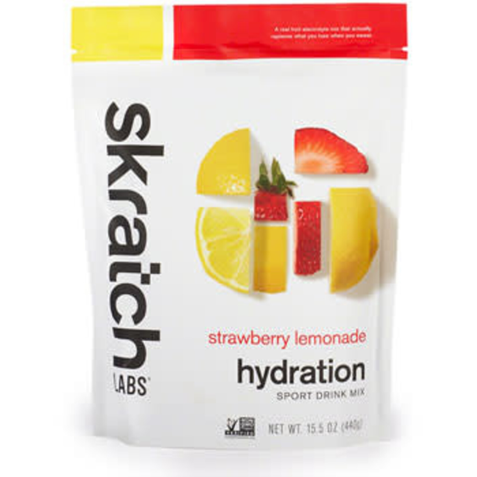 Skratch Labs Skratch Labs Hydration Sport Drink Mix, 20-Serving Resealable Pouch