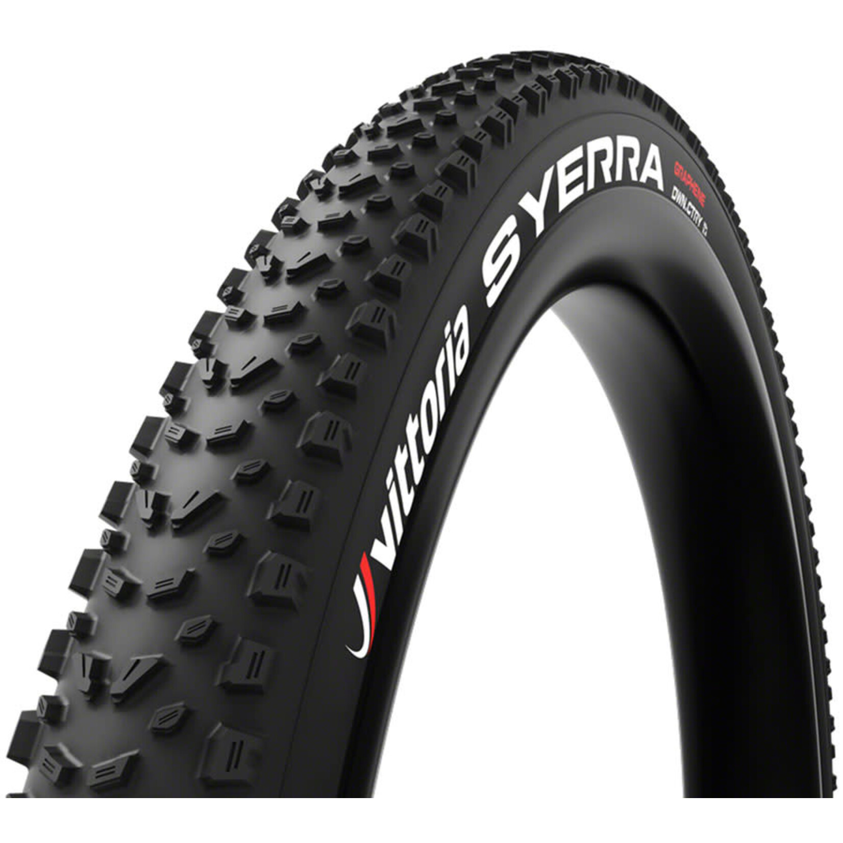 Vittoria Vittoria Syerra Tire - 29 x 2.4 Tubeless Folding Black TLR