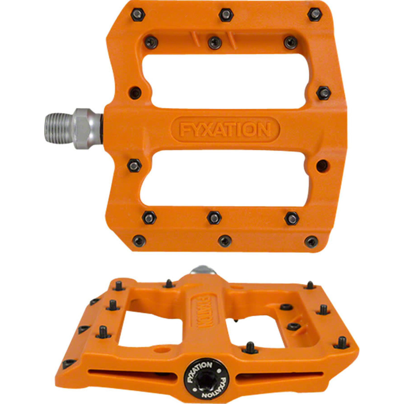 Fyxation Fyxation Mesa MP Pedals - Platform, Composite/Plastic, 9/16"
