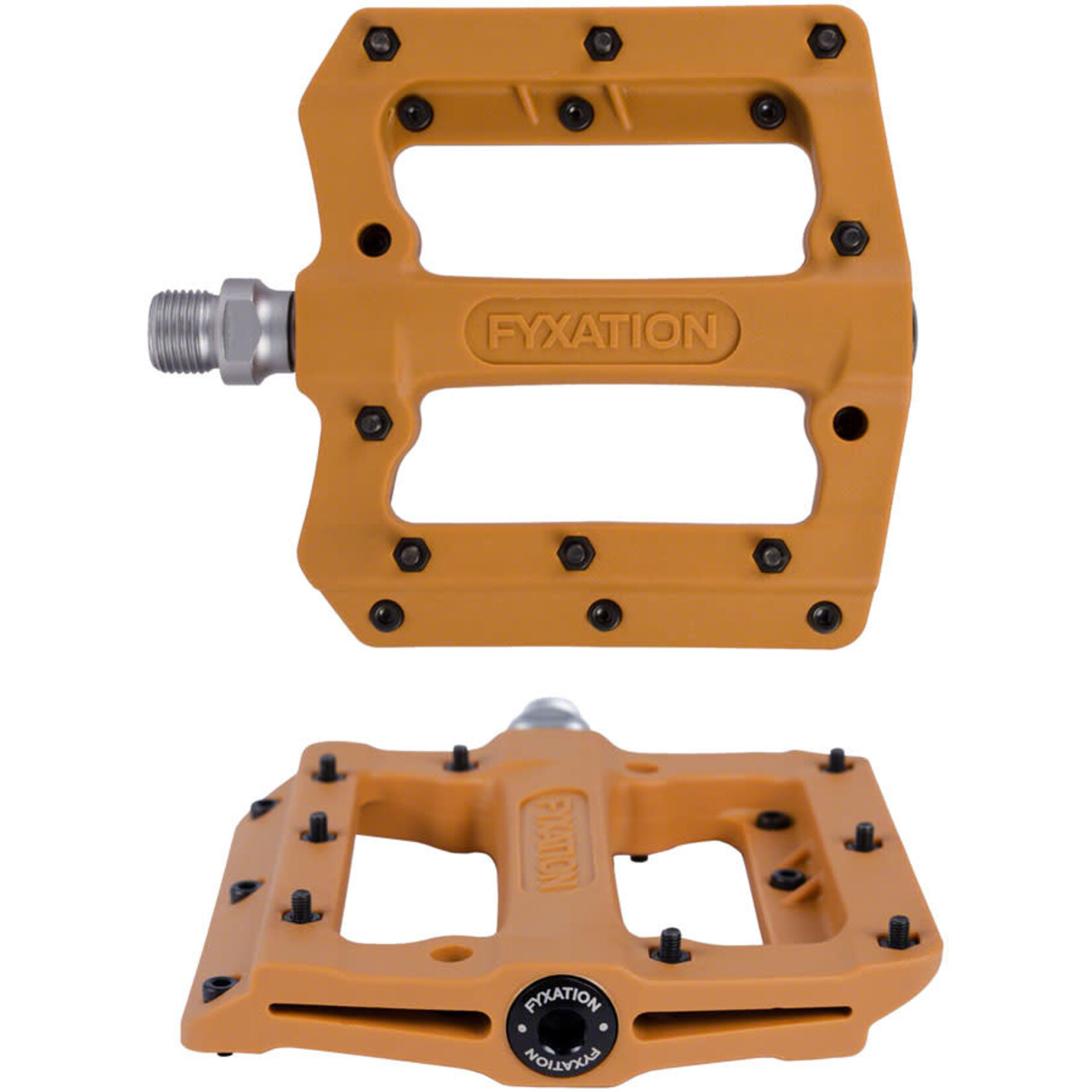 Fyxation Fyxation Mesa MP Pedals - Platform, Composite/Plastic, 9/16"