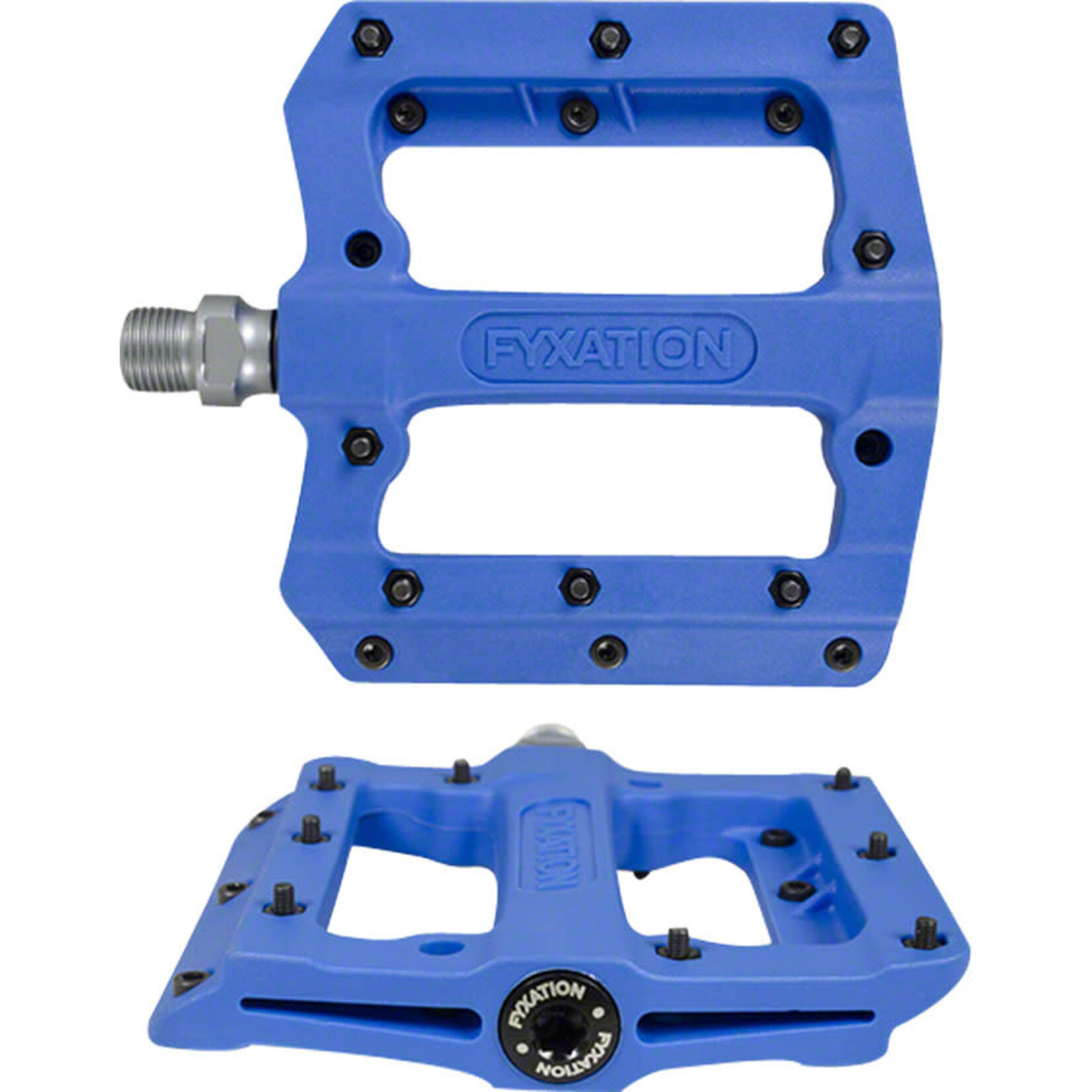 Fyxation Fyxation Mesa MP Pedals - Platform, Composite/Plastic, 9/16"
