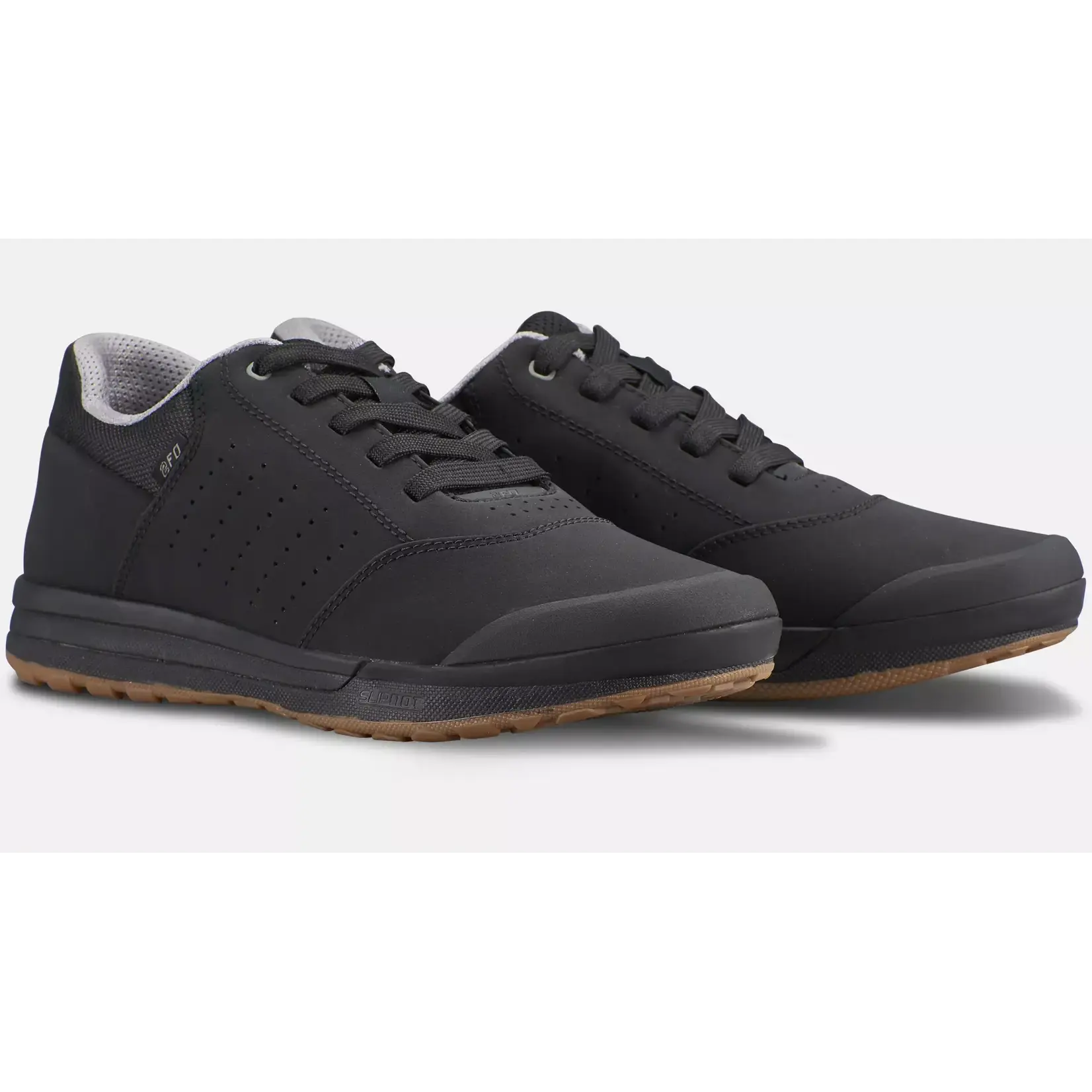 Specialized 2FO Roost Clip Mountain Bike Shoes, Black/Gum, 36