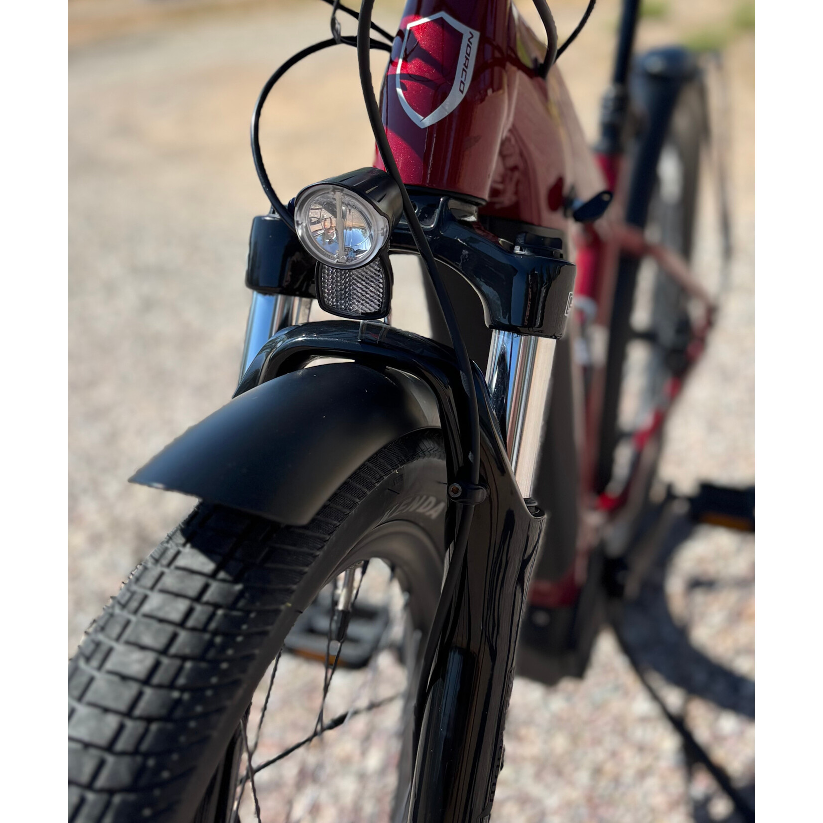 Norco Norco Indie VLT e-Bike, Red, S