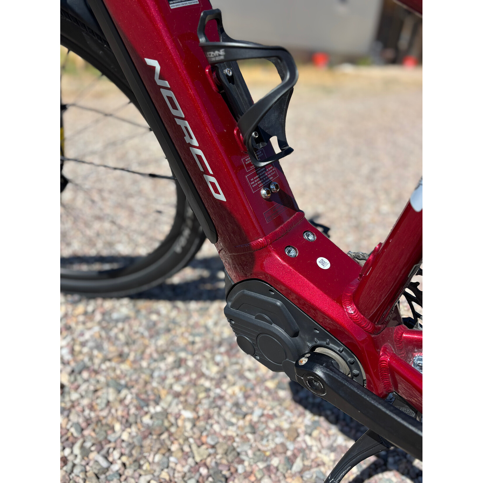 Norco Norco Indie VLT e-Bike, Red, S
