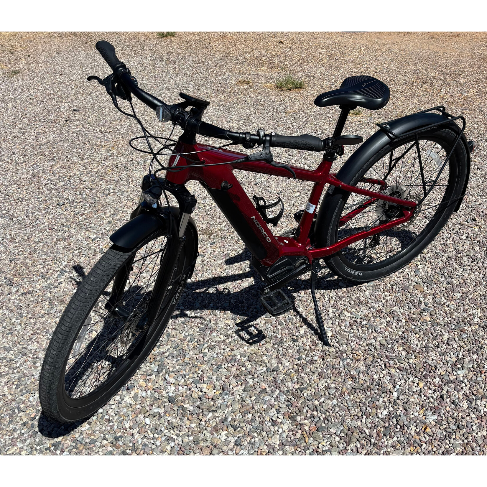 Norco Norco Indie VLT e-Bike, Red, S