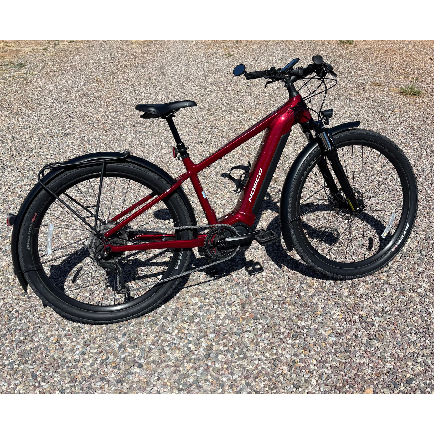 Norco Norco Indie VLT e-Bike, Red, S