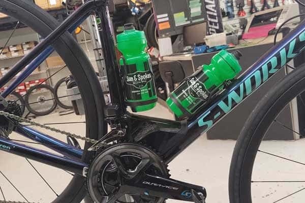 bike accessory installation