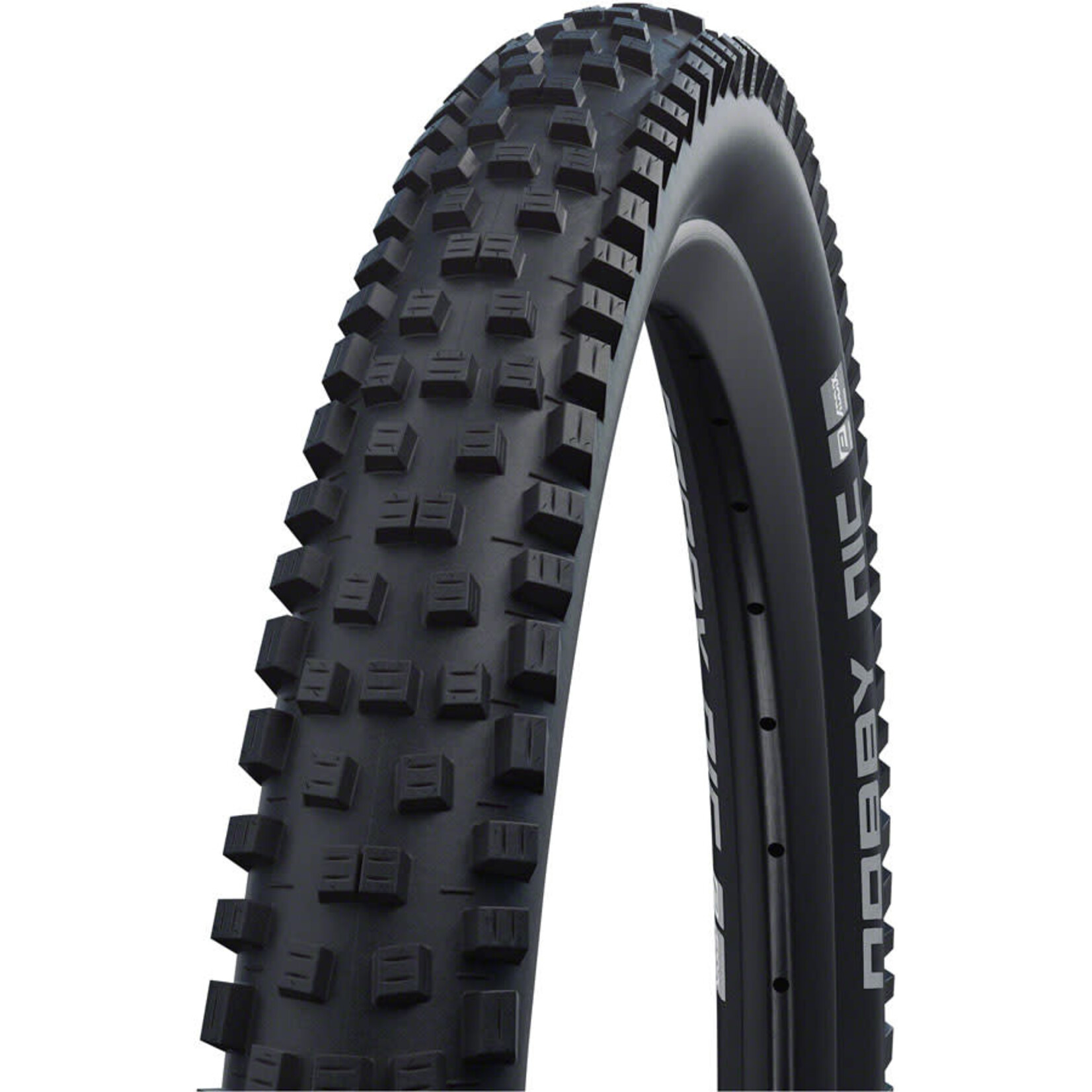 Schwalbe Schwalbe Nobby Nic Tire - 27.5 x 2.8, Tubeless, Folding, Black, Performance Line, RaceGuard, Addix, Double Defense