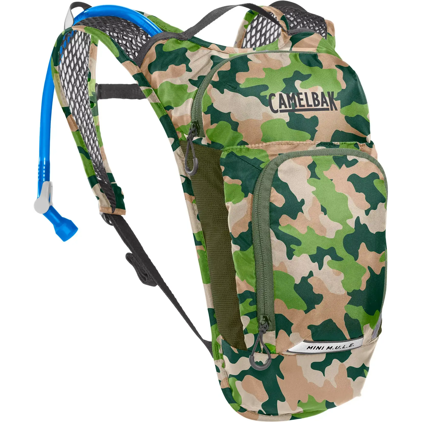 CamelBak CamelBak Kids' Mini M.U.L.E 50 oz. Hydration Pack, Camo