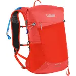 CamelBak CamelBak Octane 16 Hydration Pack, Fusion 2L, Red Poppy/Vapor