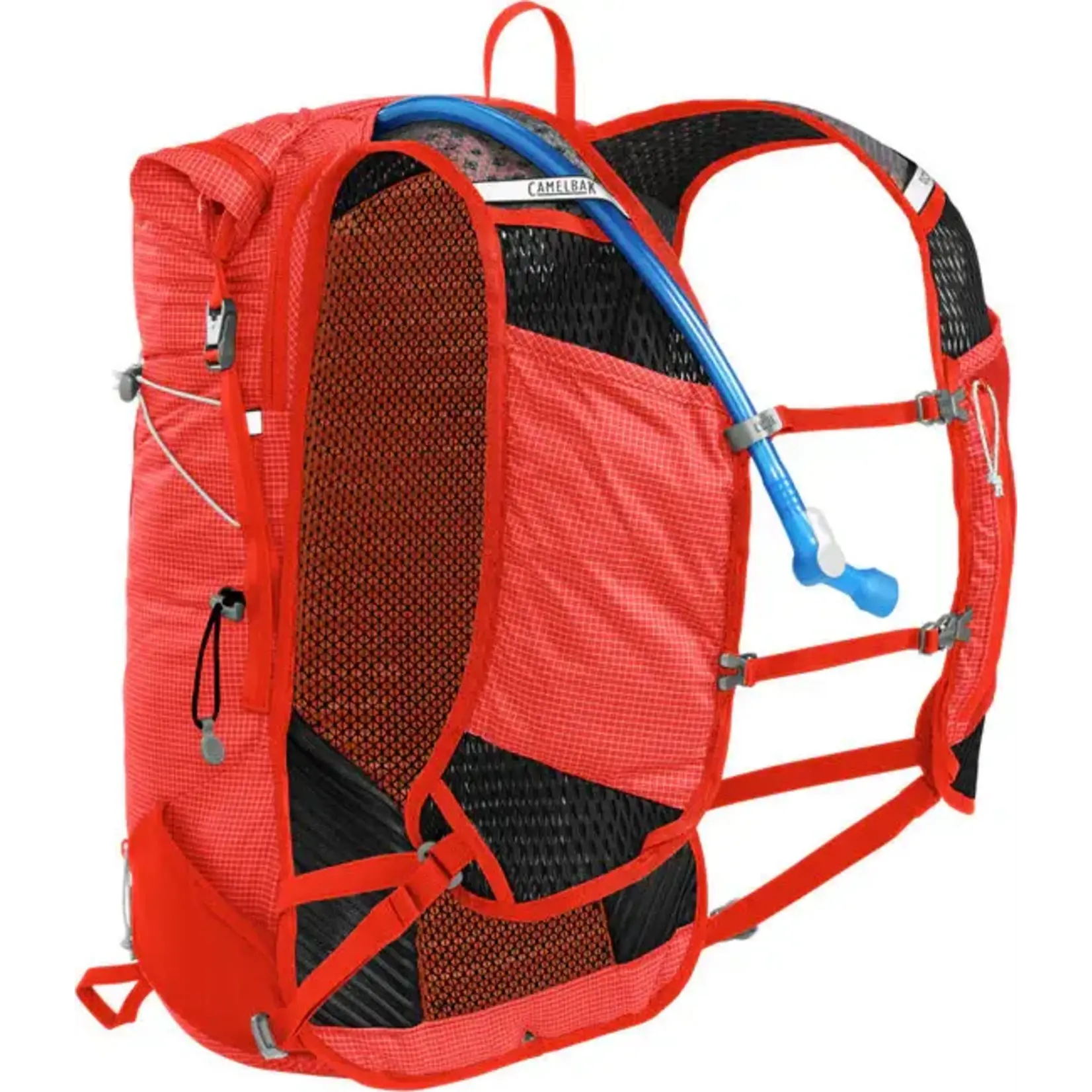 CamelBak CamelBak Octane 16 Hydration Pack, Fusion 2L, Red Poppy/Vapor