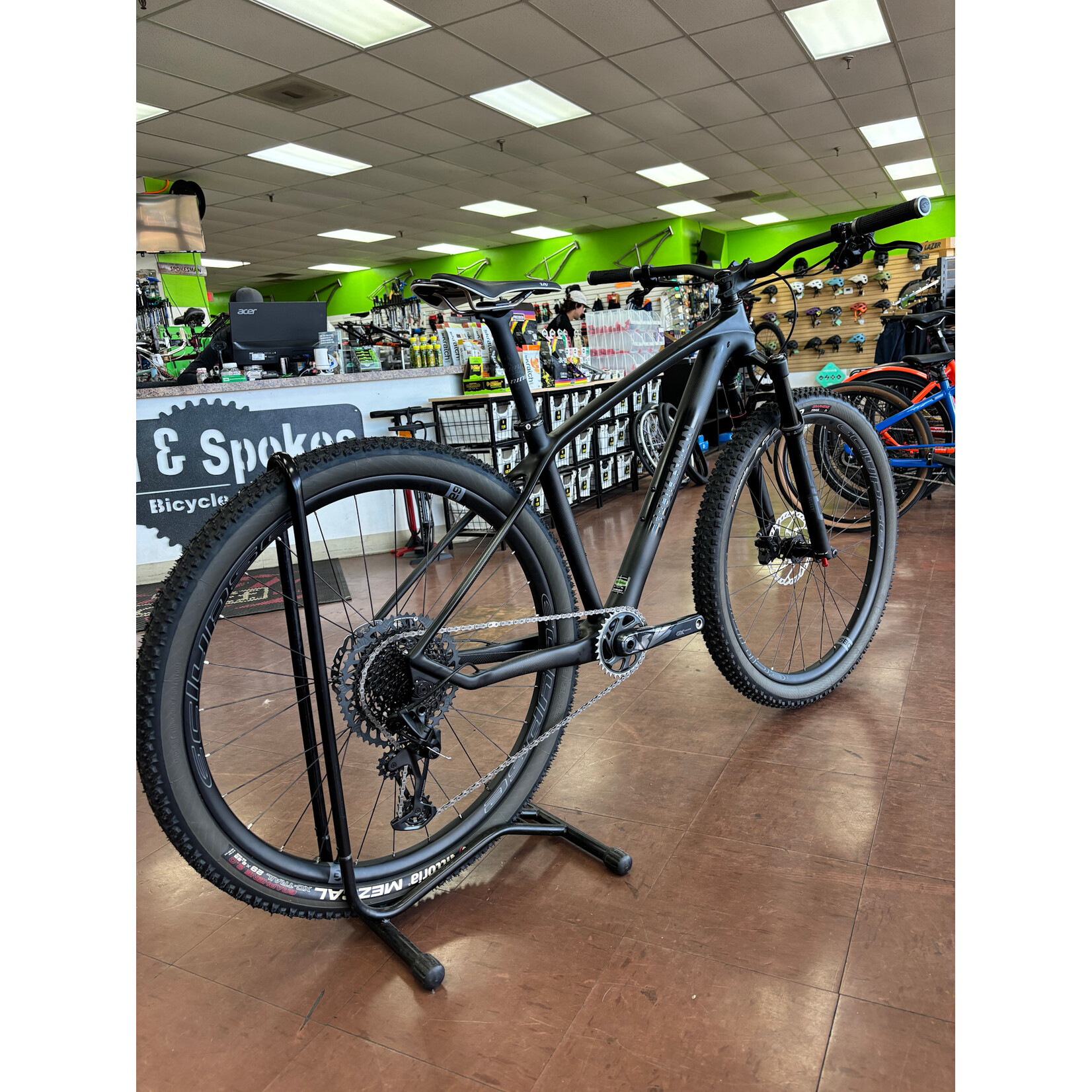 Spokesman SPOKESMAN Carbon Hardtail Black M