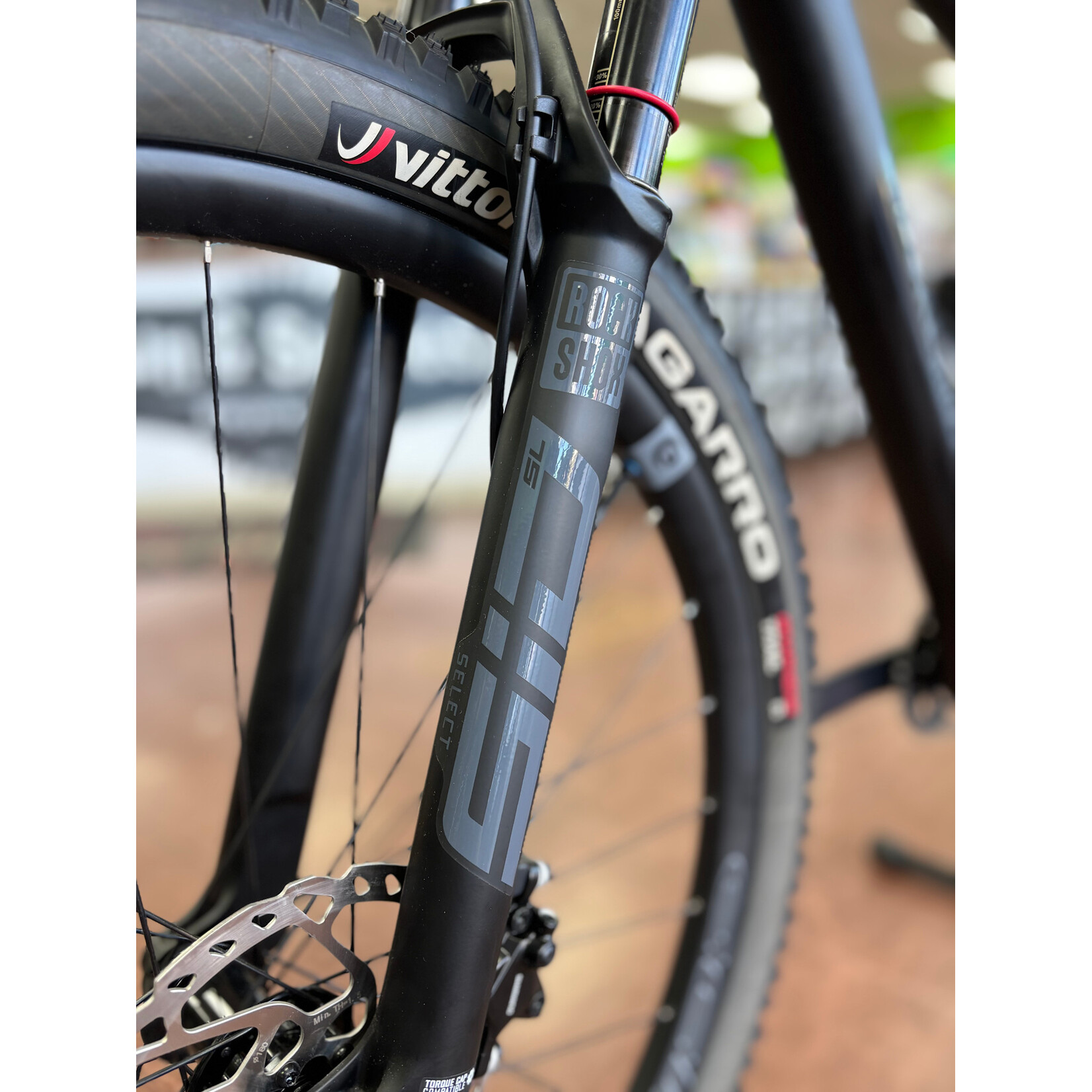 Spokesman SPOKESMAN Carbon Hardtail Black M