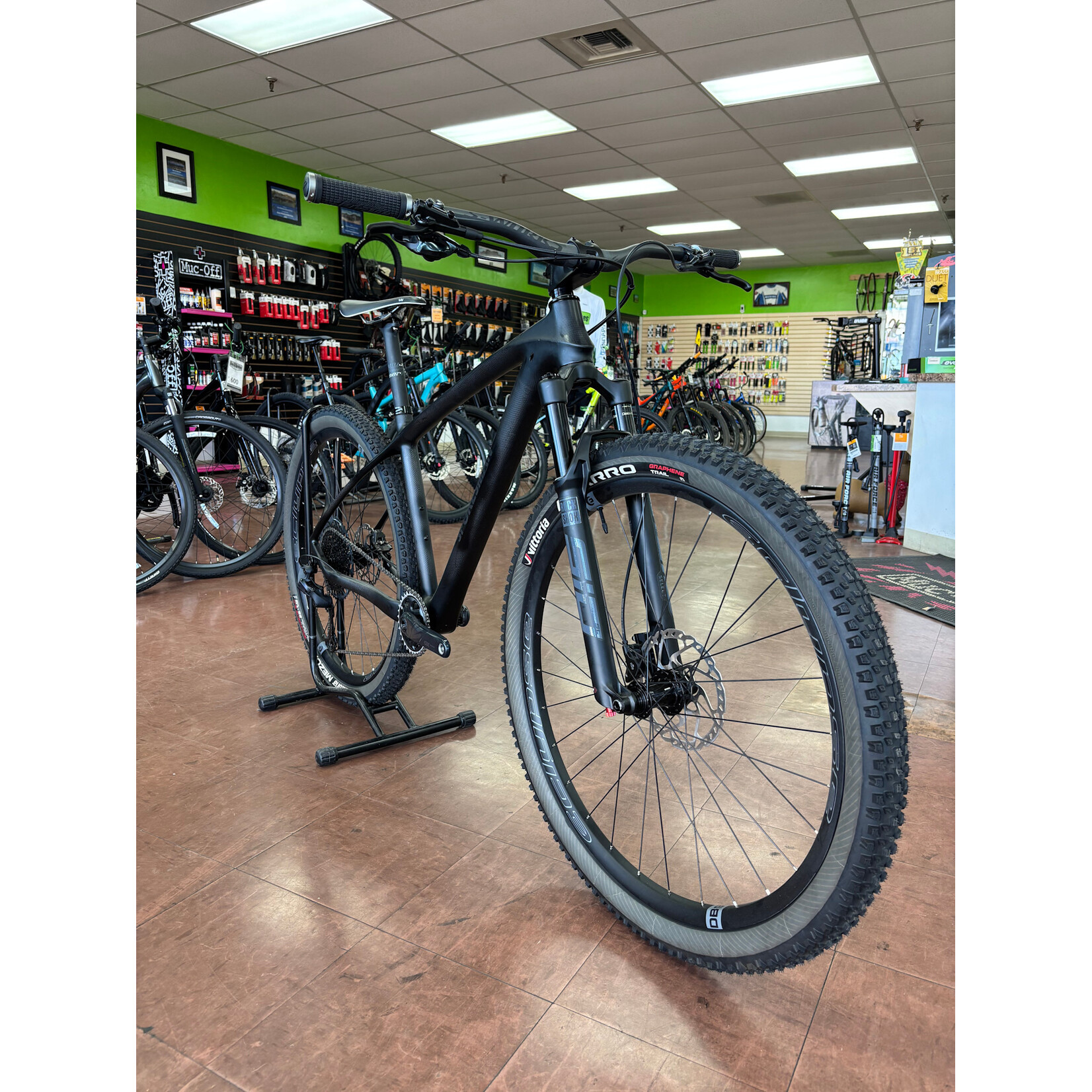 Spokesman SPOKESMAN Carbon Hardtail Black M