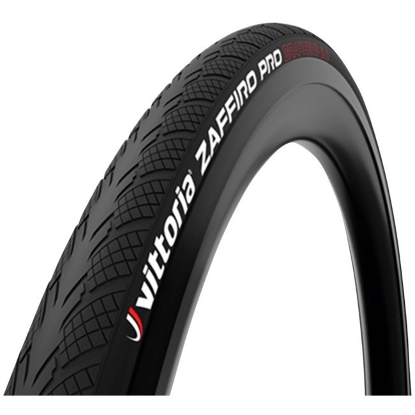 Vittoria Vittoria Zaffiro Pro V Tire - 700 x 30 Clincher Folding Black