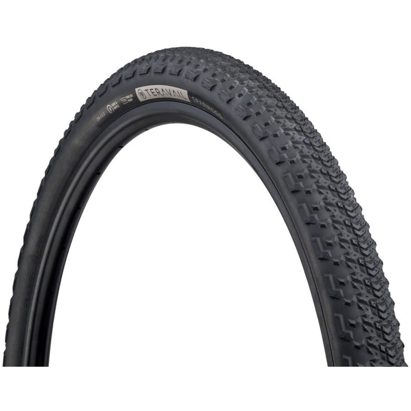 Teravail Teravail Sparwood 29 x 2.2 - Tubeless Folding Black Durable Fast Compound