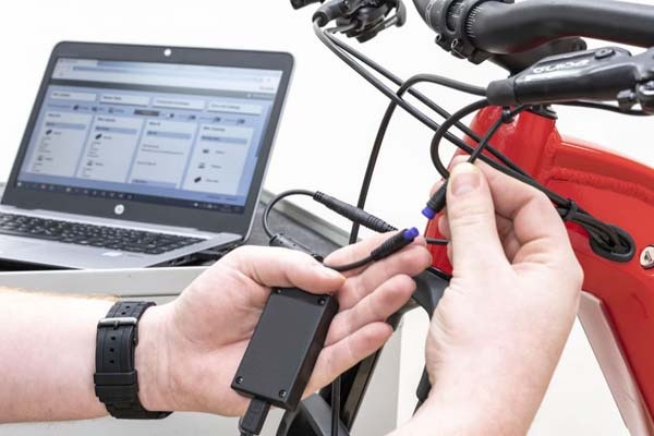 e-bike diagnostics