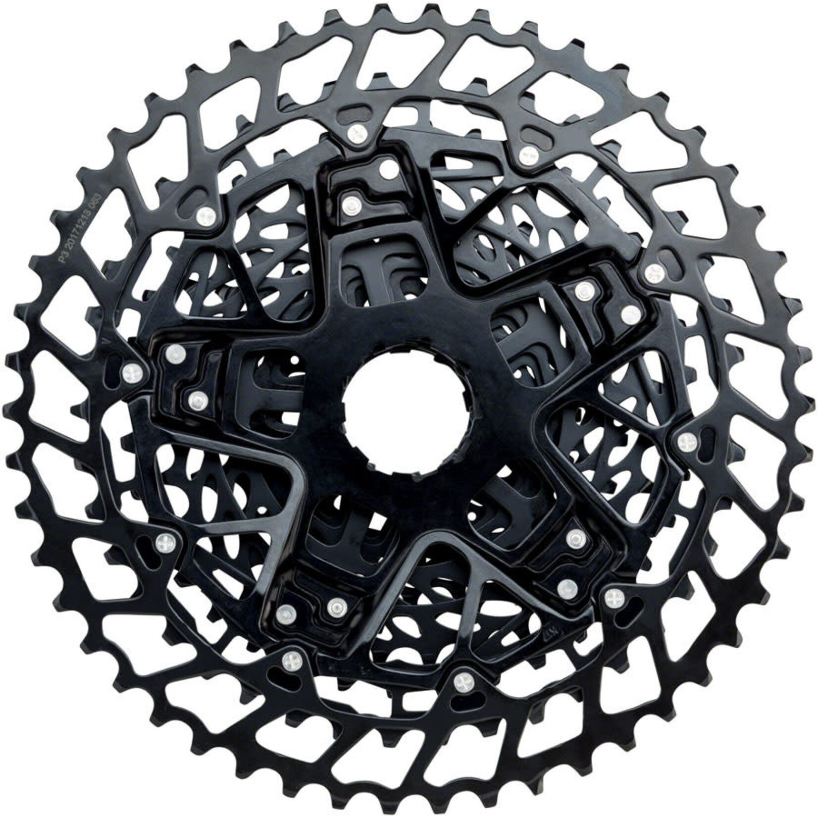 SRAM SRAM NX Eagle PG-1230 Cassette - 12 Speed, 11-50t, Black