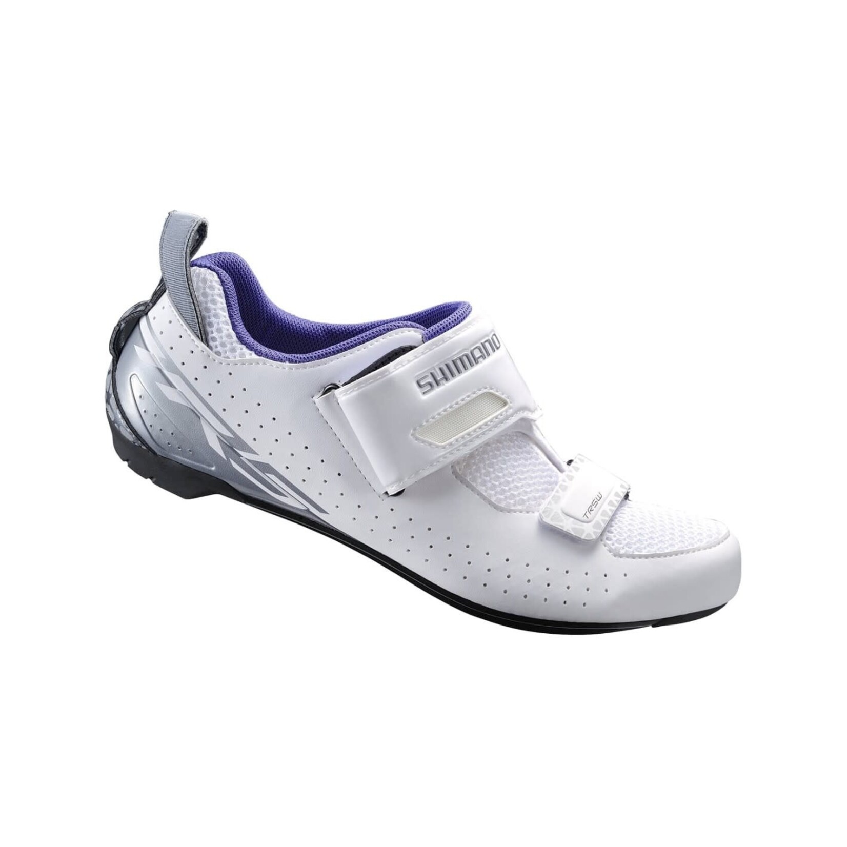 Shimano Shimano SH-TR500W Triathlon Shoe, Wmn, White, 41.0