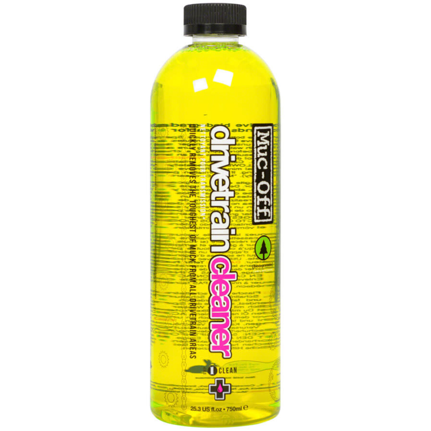Muc-Off Muc-Off Drivetrain Cleaner: Bottle, 750ml