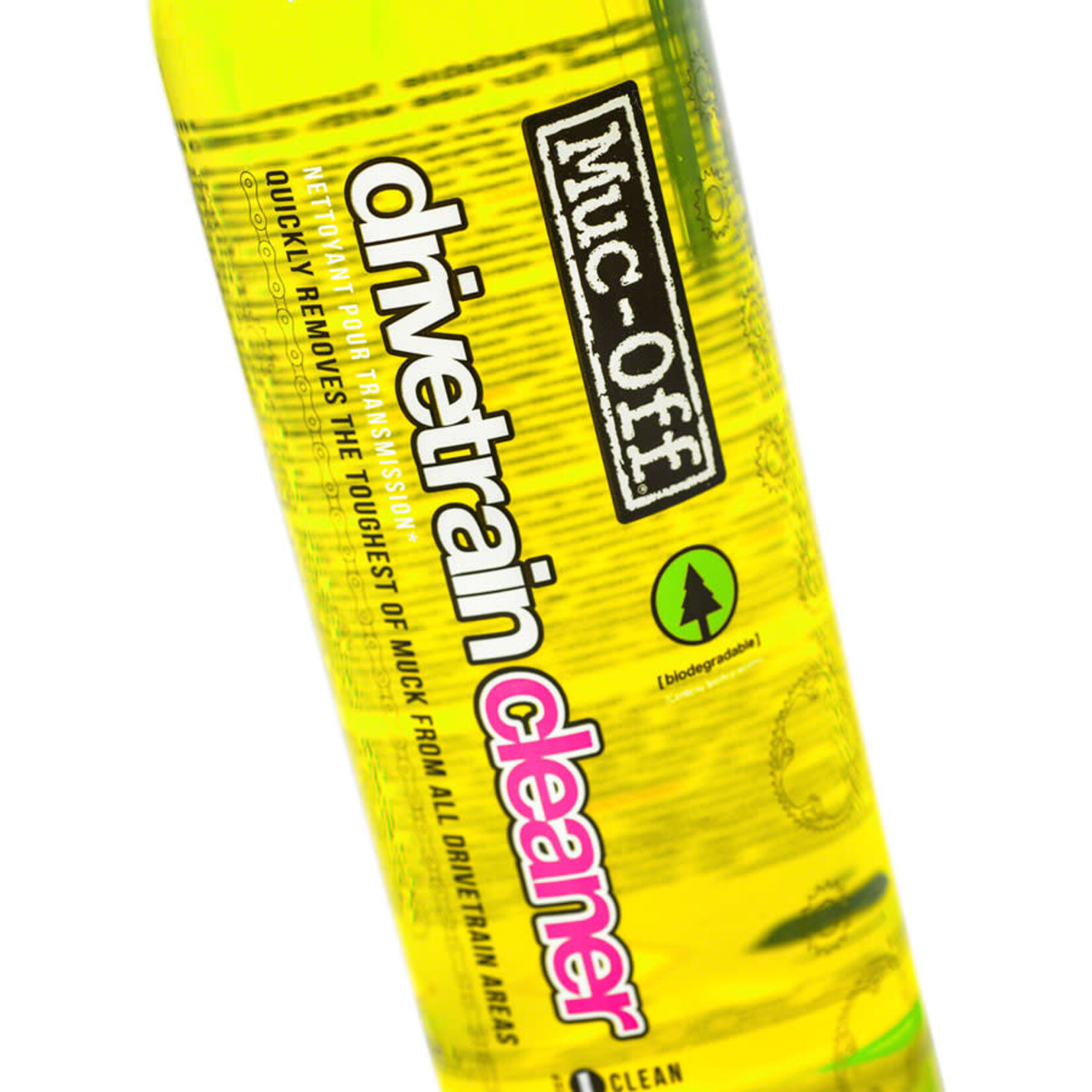 Muc-Off Muc-Off Drivetrain Cleaner: Bottle, 750ml