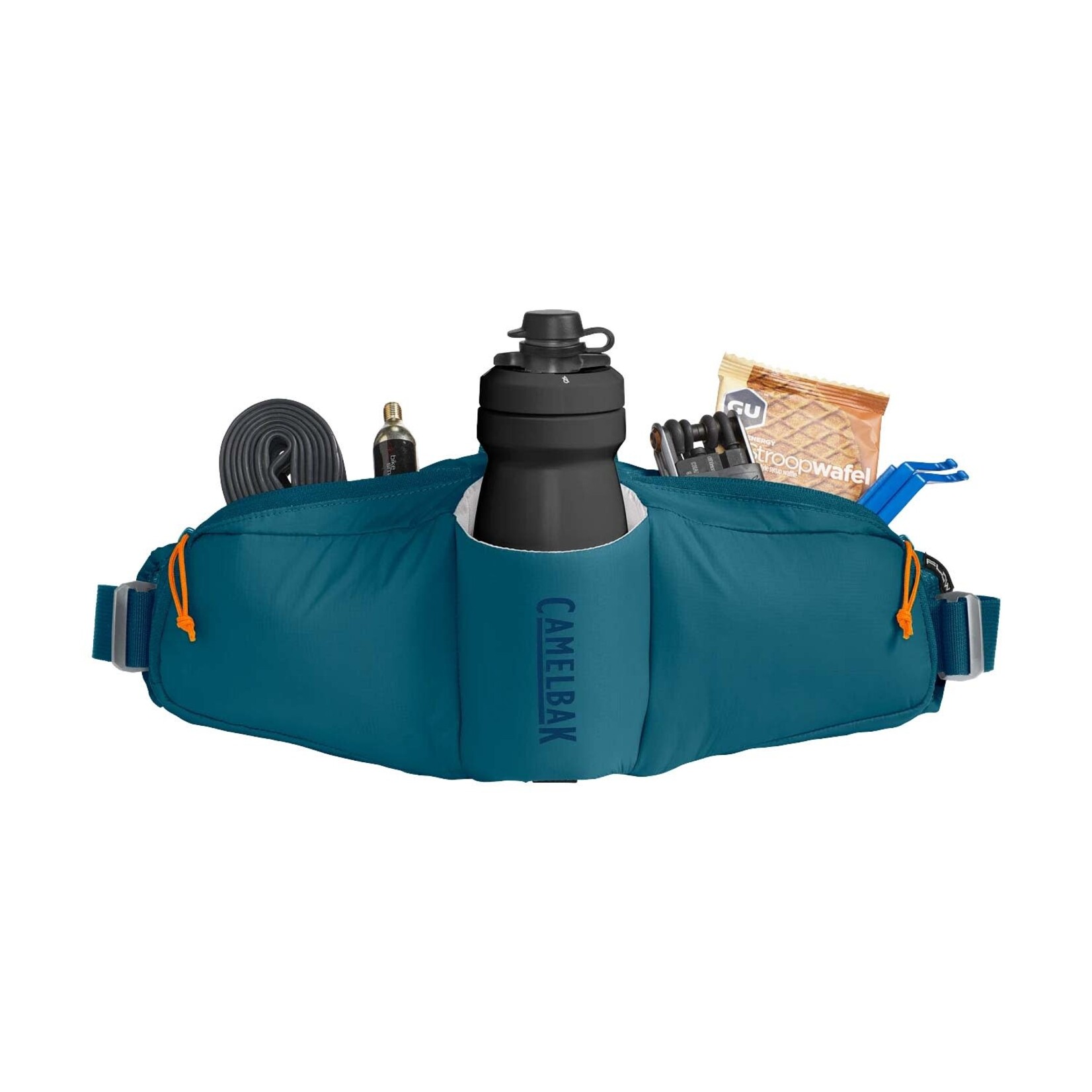 CamelBak Podium Flow 2 Waist Pack 21oz Moroccan Blue