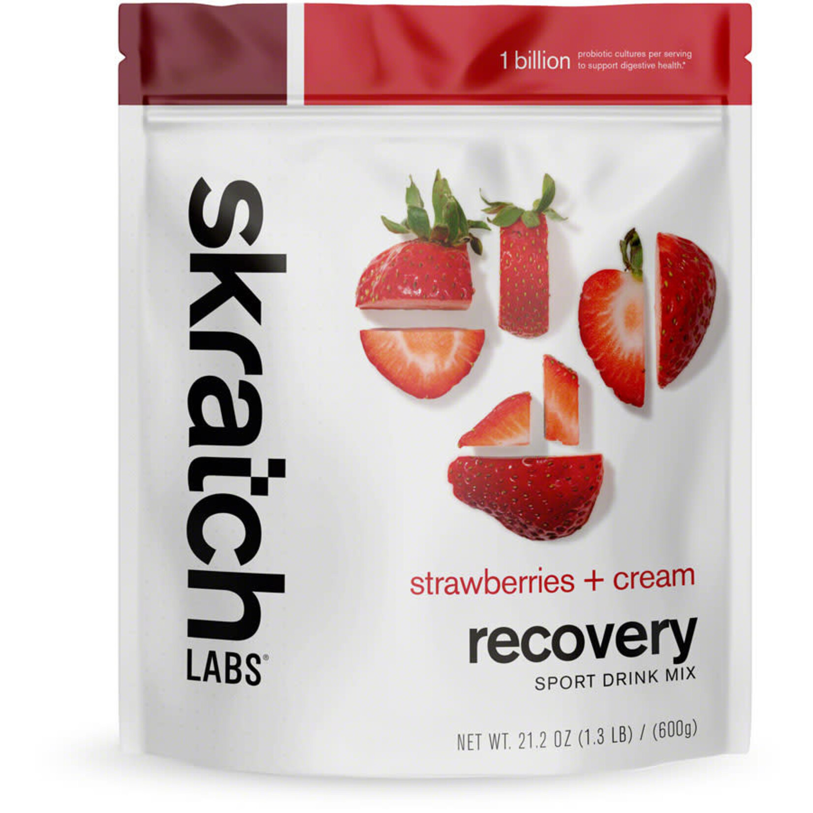 Skratch Labs Skratch Labs Recovery Sport Drink Mix, 12-Serving Resealable Pouch