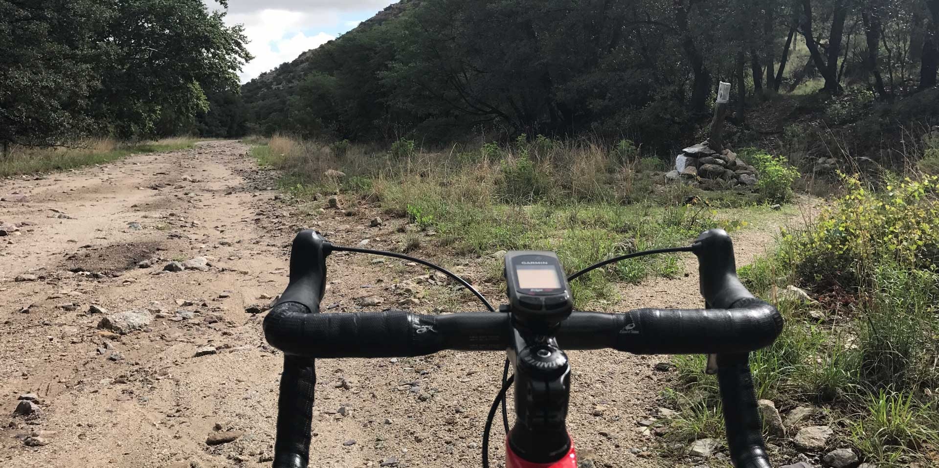 Go right? Not on this bike