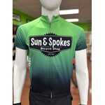Sun & Spokes Bicycle Shop Sun & Spokes Shop Jersey, 3-Pocket, Men's