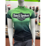 Sun & Spokes Bicycle Shop Sun & Spokes Shop Jersey, 3-Pocket, Women's