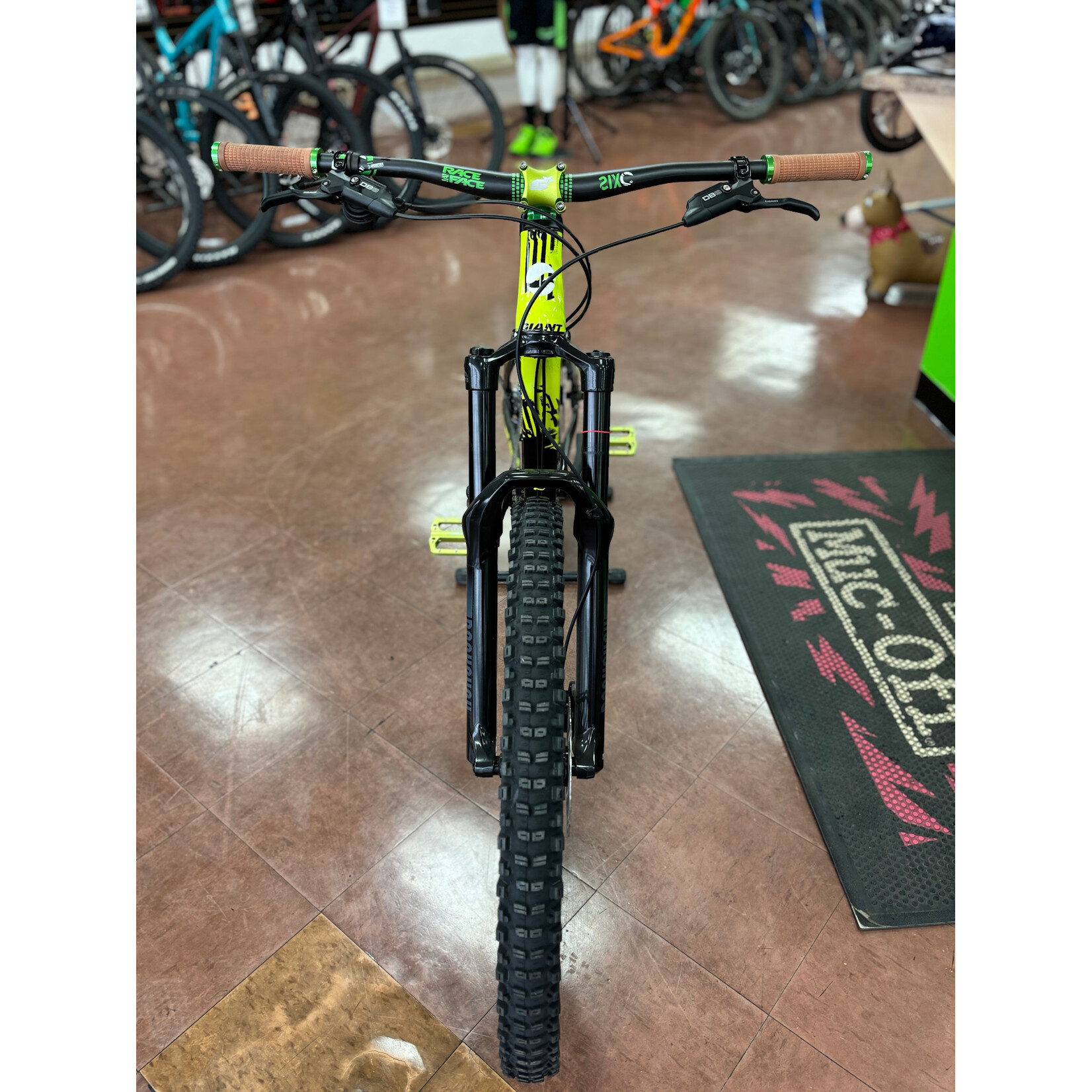 Giant Giant Reign SX MULLET Black/Yellow SM
